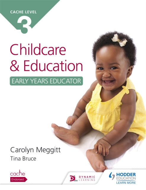 Book cover of: NCFE CACHE Level 3 Child Care and Education (Early Years Educator). By: Carolyn Meggitt