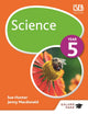 Book cover of: Science Year 5. By: Sue Hunter