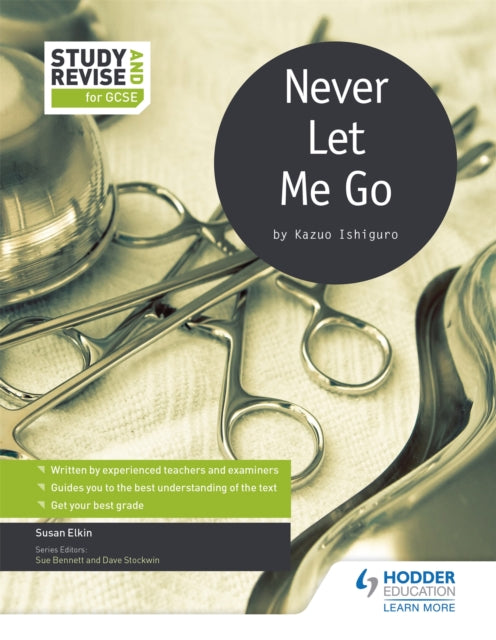 Book cover of: Study and Revise for GCSE: Never Let Me Go. By: Margaret Mulheran