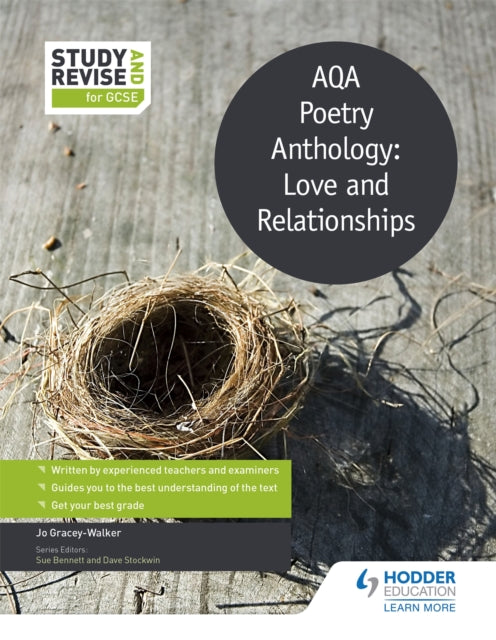Book cover of: Study and Revise: AQA Poetry Anthology: Love and Relationships. By: Jo Gracey-Walker