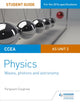 Book cover of: CCEA AS Unit 2 Physics Student Guide: Waves, photons and astronomy. By: Ferguson Cosgrove
