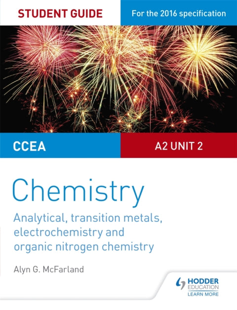 CCEA A2 Unit 2 Chemistry Student Guide
