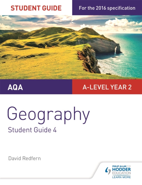 Book cover of: AQA A-level Geography Student Guide: Geographical Skills and Fieldwork. By: David Redfern