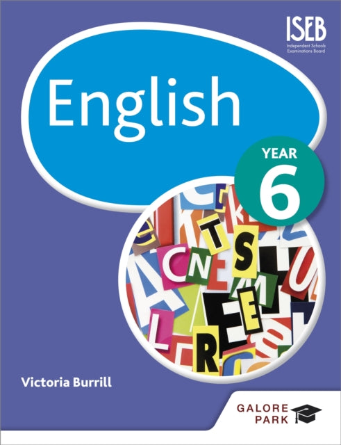 Book cover of: English Year 6. By: Victoria Burrill