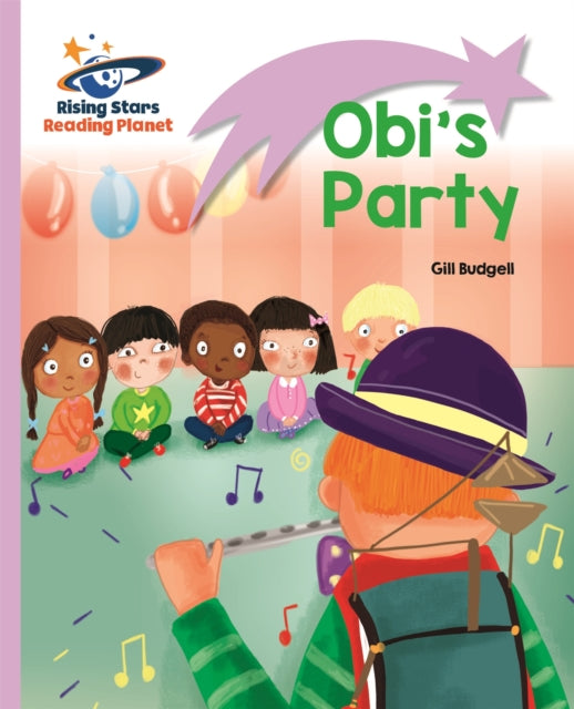 Book cover of: Reading Planet - Obi's Party - Lilac: Lift-off. By: Gill Budgell