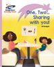 Book cover of: Reading Planet - One, two…Sharing with you! - Lilac: Lift-off. By: Gill Budgell