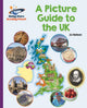 Book cover of: Reading Planet - A Picture Guide to the UK - Purple: Galaxy. By: Katie Daynes