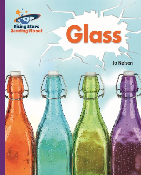 Reading Planet - Glass - Purple: Galaxy
