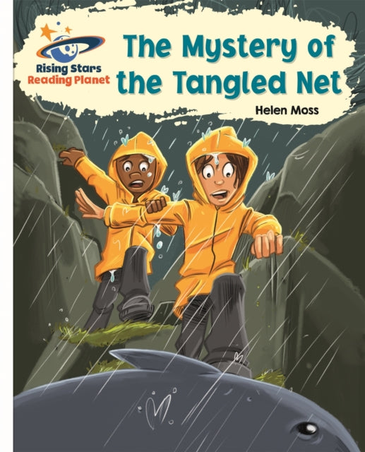 Book cover of: Reading Planet - The Mystery of the Tangled Net - White: Galaxy. By: Helen Moss