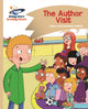 Book cover of: Reading Planet - The Author Visit - Gold: Comet Street Kids. By: Adam Guillain