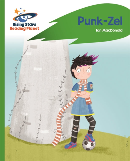 Book cover of: Reading Planet - Punk-Zel - Green: Rocket Phonics. By: Ian Macdonald