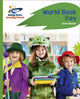 Book cover of: Reading Planet - World Book Day - Green: Rocket Phonics. By: Anne Glennie