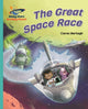Book cover of: Reading Planet - The Great Space Race - Turquoise: Galaxy. By: Ciaran Murtagh