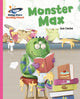 Book cover of: Reading Planet - Monster Max - Pink A: Galaxy. By: Zoe Clarke