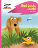 Book cover of: Reading Planet - Bad Luck, Duck! - Pink B: Rocket Phonics. By: Zoe Clarke