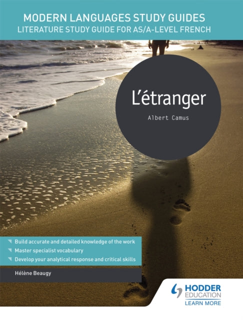 Book cover of: Modern Languages Study Guides: L'etranger. By: Helene Beaugy