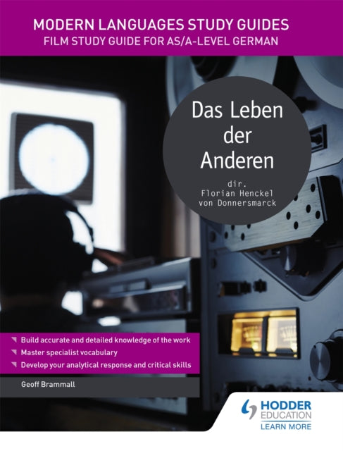 Book cover of: Modern Languages Study Guides: Das Leben der Anderen. By: Geoff Brammall