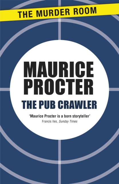 Book cover of: Pub Crawler. By: Maurice Procter