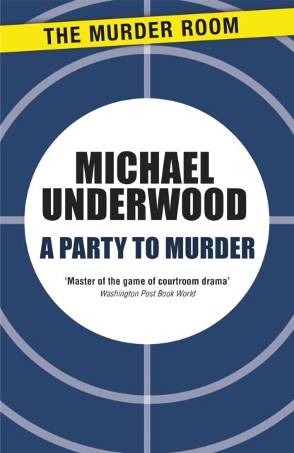 Book cover of: Party to Murder. By: Michael Underwood