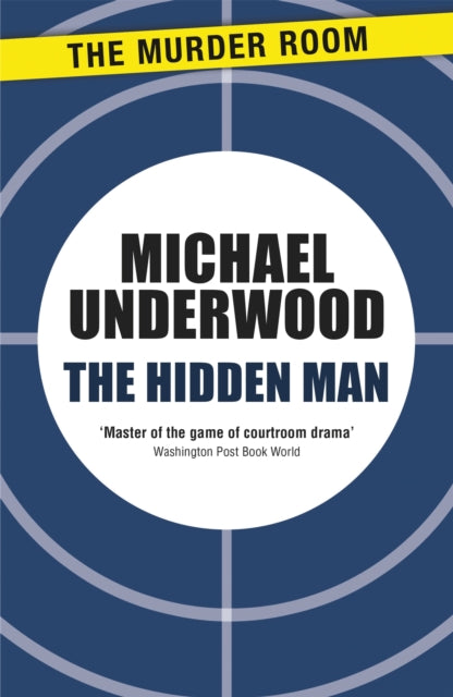 Book cover of: Hidden Man. By: Michael Underwood