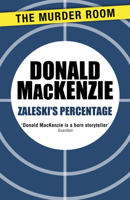 Book cover of: Zaleski's Percentage. By: Donald Mackenzie