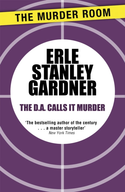 Book cover of: D.A. Calls it Murder. By: Erle Stanley Gardner