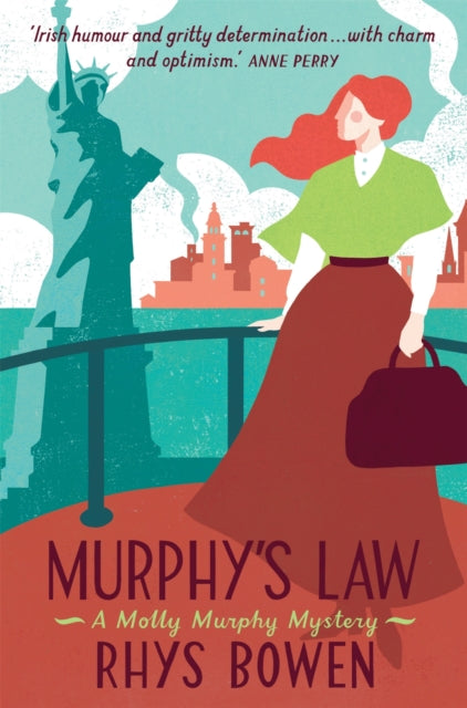 Book cover of: Murphy's Law. By: Rhys Bowen