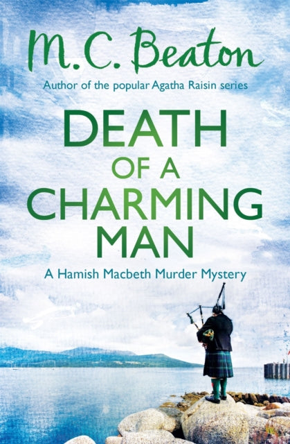 Book cover of: Death of a Charming Man. By: M.C. Beaton