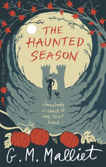 Book cover of: Haunted Season. By: G. M. Malliet