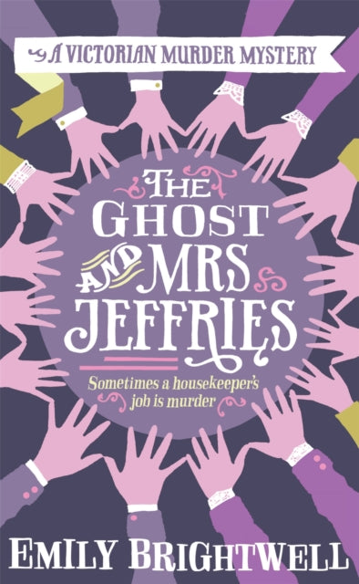 Book cover of: Ghost and Mrs Jeffries. By: Emily Brightwell