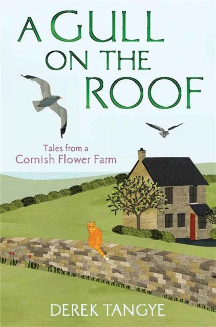 Book cover of: Gull on the Roof. By: Derek Tangye