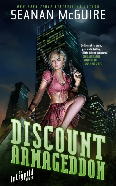 Book cover of: Discount Armageddon