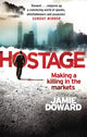 Book cover of: Hostage. By: Jamie Doward