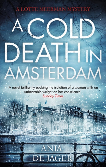Book cover of: Cold Death in Amsterdam. By: Anja de Jager