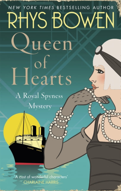 Book cover of: Queen of Hearts. By: Rhys Bowen