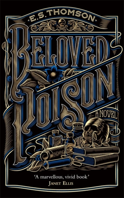 Book cover of: Beloved Poison. By: E. S. Thomson