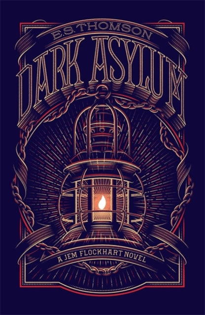 Book cover of: Dark Asylum. By: E. S. Thomson
