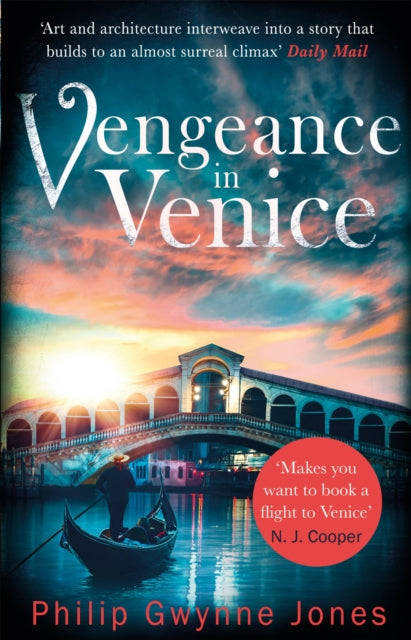 Book cover of: Vengeance in Venice. By: Philip Gwynne Jones