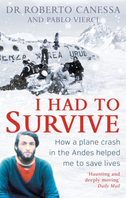 Book cover of: I Had to Survive. By: Roberto Canessa