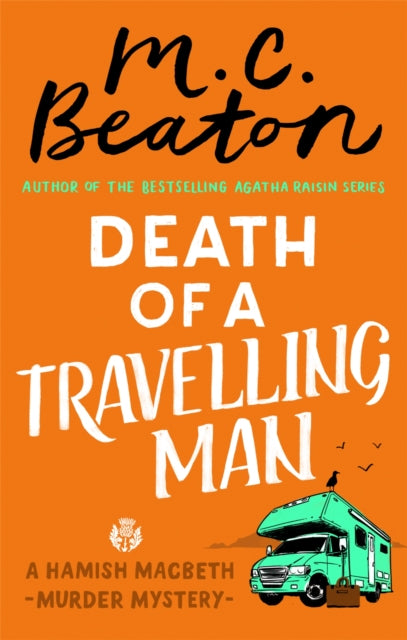 Book cover of: Death of a Travelling Man. By: Marion Chesney