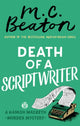 Book cover of: Death of a Scriptwriter. By: Marion Chesney