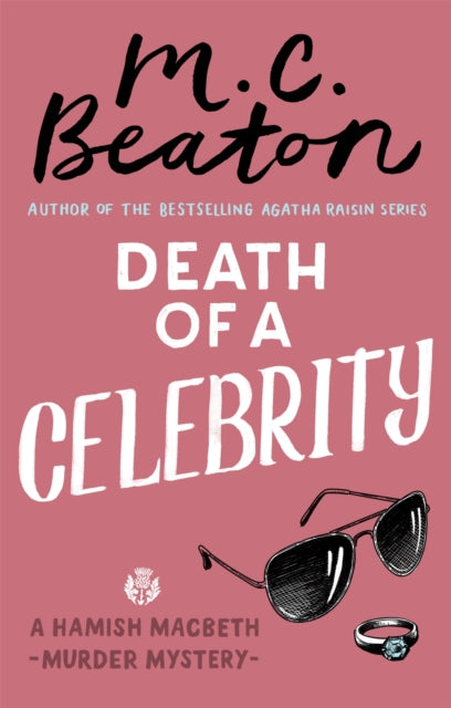 Book cover of: Death of a Celebrity. By: Marion Chesney