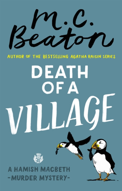 Book cover of: Death of a Village. By: Marion Chesney