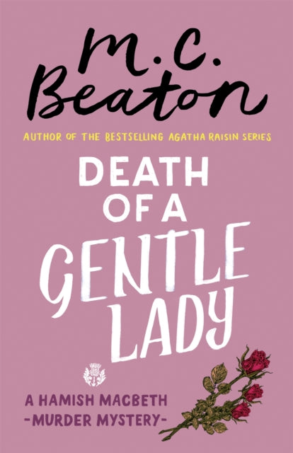 Book cover of: Death of a Gentle Lady. By: Marion Chesney