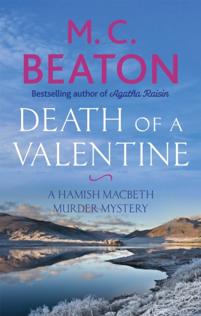 Book cover of: Death of a Valentine. By: Marion Chesney