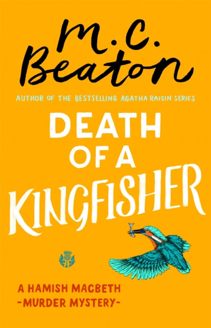 Book cover of: Death of a Kingfisher. By: Marion Chesney