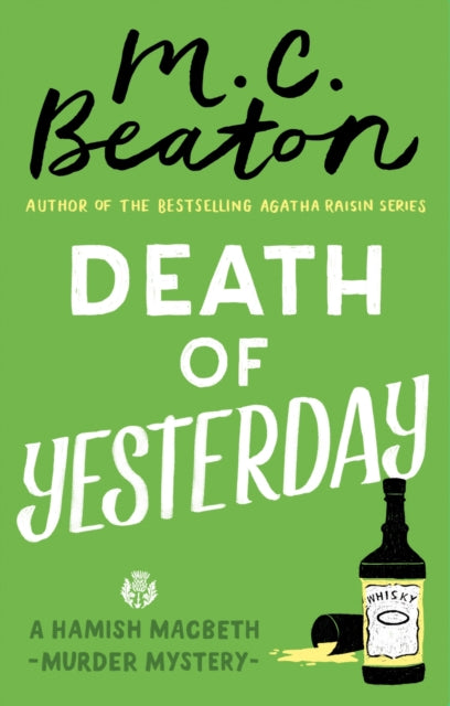Book cover of: Death of Yesterday. By: Marion Chesney