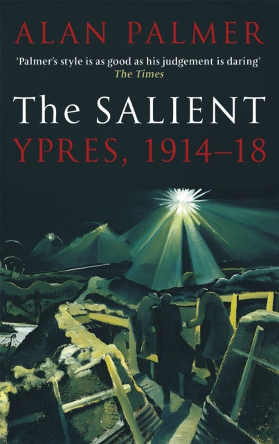 Book cover of: Salient. By: Alan Warwick Palmer