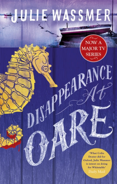 Book cover of: Disappearance at Oare. By: Julie Wassmer