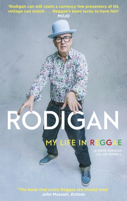 Book cover of: Rodigan. By: David Rodigan